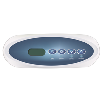 Picture of Balboa Series VL240 4 Button Topside Control 55080