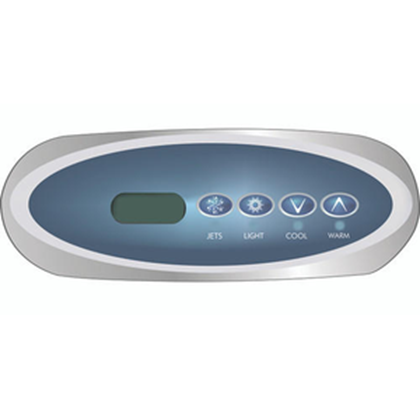 Picture of Balboa Series VL240 4 Button Topside Control 55456