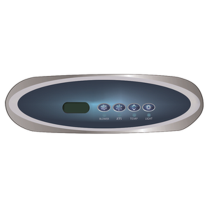 Picture of Balboa Series VL260 4 Button Topside Control 53777