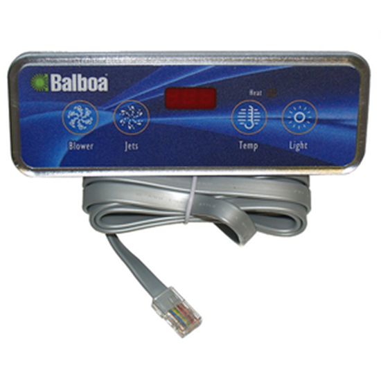 Picture of Balboa Series VL403 4 Button Topside Control 51676
