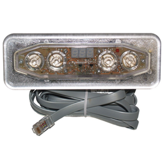 Picture of Balboa Series VL403 4 Button Topside Control 52345