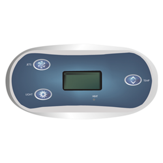 Picture of Balboa Series VL406T 3 Button Topside Control 50217