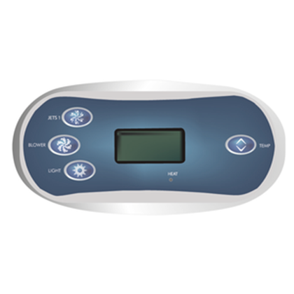 Picture of Balboa Series VL406T 4 Button Topside Control 55349