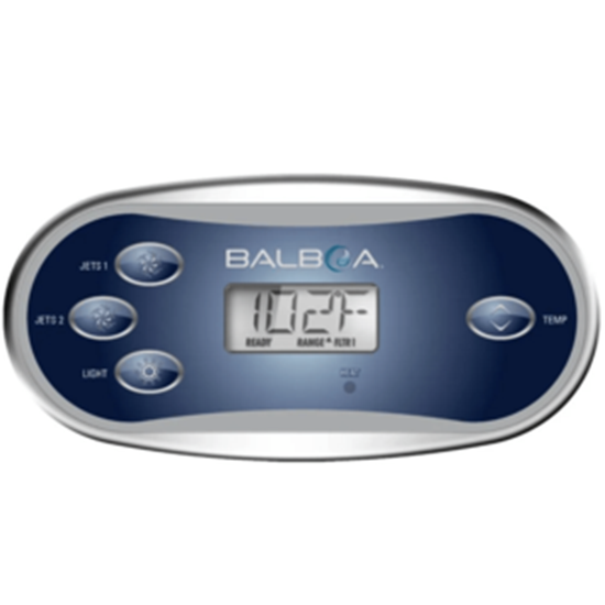 Picture of Balboa Series VL406T 4 Button Topside Control 55570