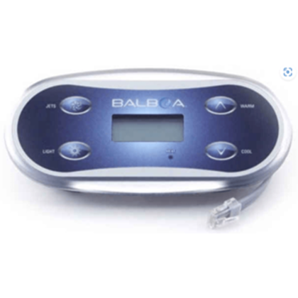 Picture of Balboa Series VL406U 4 Button Topside Control 55350