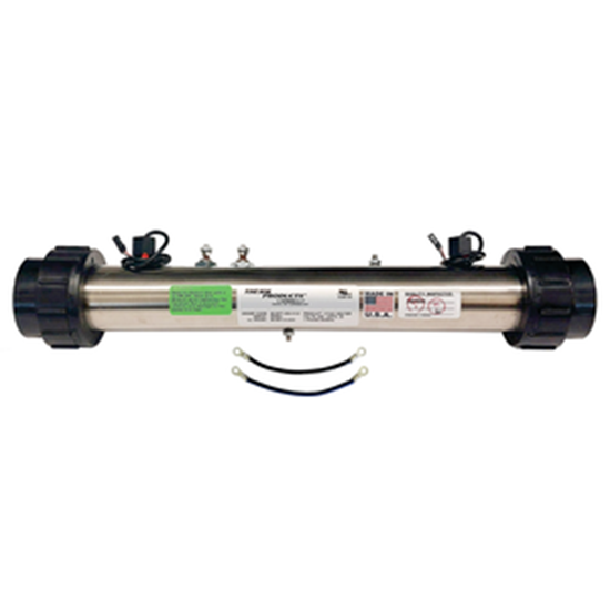 Picture of 15" Universal 4.0kW Dual Sensor Flow Thru Heater Assembly 26-0071-DS-5S