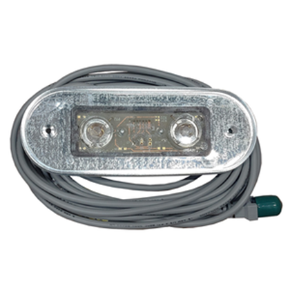 Picture of Balboa AX20 2-Button Blank Topside Control 52800