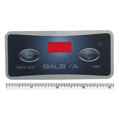 Picture of Balboa Series Lite Leader 3 Button Topside Overlay 10694