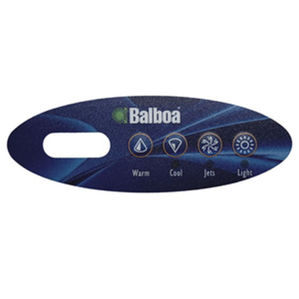 Picture of Balboa Series ML200 4 Button Topside Overlay 11393