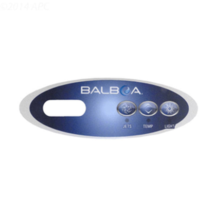 Picture of Balboa Series VL200 3 Button Topside Overlay 11219