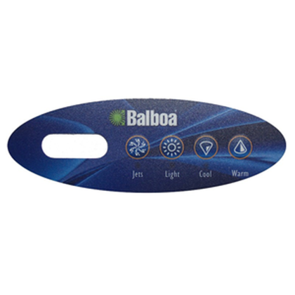 Picture of Balboa Series VL200 4 Button Topside Overlay 11852