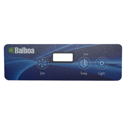 Picture of Balboa Series VL401 3 Button Topside Overlay 10839