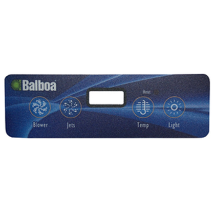 Picture of Balboa Series VL401 4 Button Topside Overlay 10669