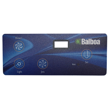 Picture of Balboa Series VL402 4 Button Topside Overlay 10668
