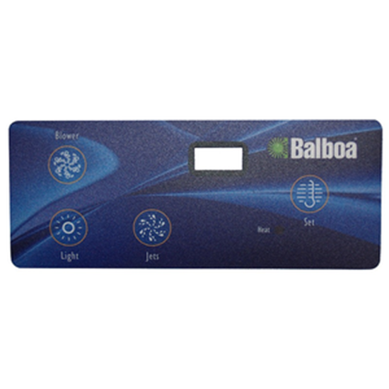 Picture of Balboa Series VL402 4 Button Topside Overlay 10668