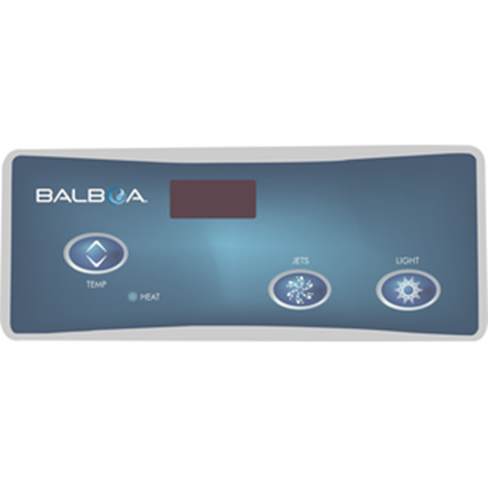 Picture of Balboa Series VL404 3 Button Topside Overlay 10352