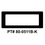 Picture of Balboa Series VL/HT-701S/HT-2 Adapter Plate 0511B