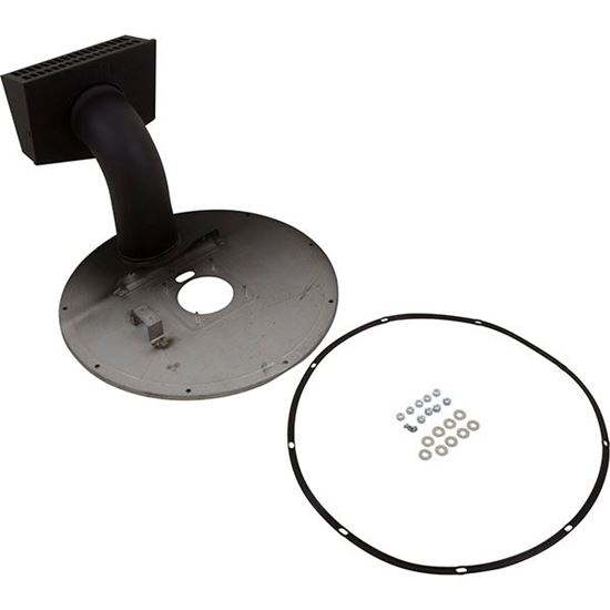 Picture of Combustion Chamber Lid Assy MasterTemp/Max-E-Therm 9 Bolt 474958