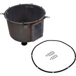 Picture of Combustion Chamber MasterTemp/Max-E-Therm Metal Tub 9 Bolt 474957