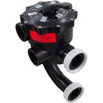 Picture of Multiport Valve Pent DE Filter 2" ABS w/Unions 6 Pos 18201-0200