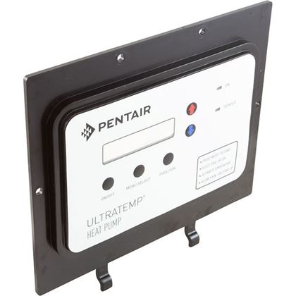 Picture of Bezel/Touchpad Assembly Pentair UltraTemp w/ Label 473777