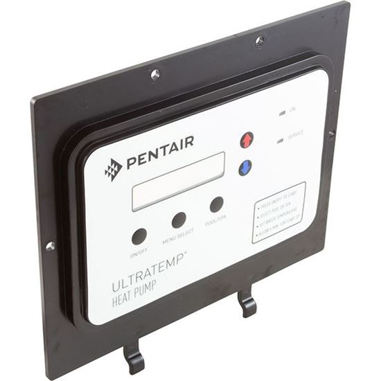 Picture of Bezel/Touchpad Assembly Pentair UltraTemp w/ Label 473777