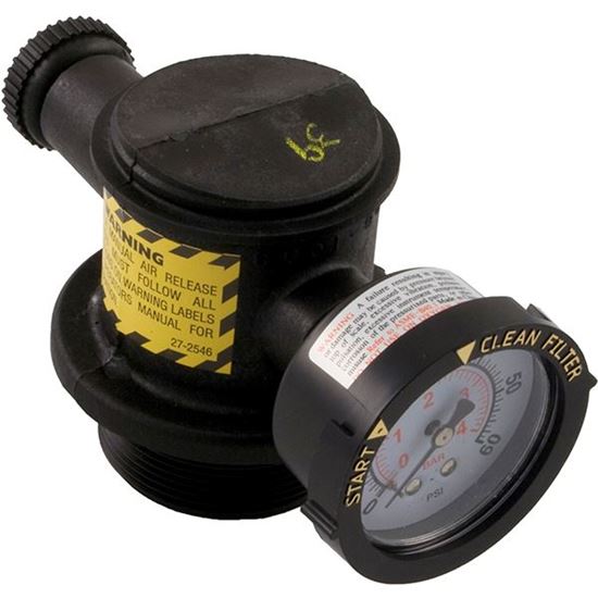 Picture of Manual Air Relief Valve Pentair Without Clamp 273550Z