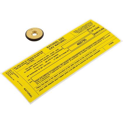 Picture of Conversion Kit Pentair MasterTemp 175 LP to Nat. 460795