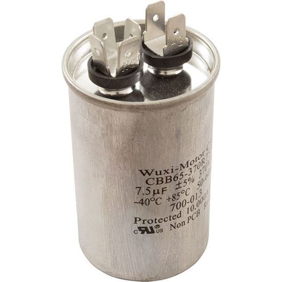 Picture of Run Capacitor Penatair UltaTemp Heat Pump 7.5Mfd 370V 473154Z
