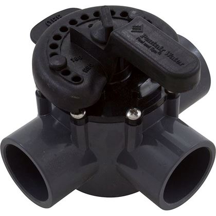 Picture of Diverter Valve Pentair 2" Spigot x 1-1/2" Slip 3 Way 263037