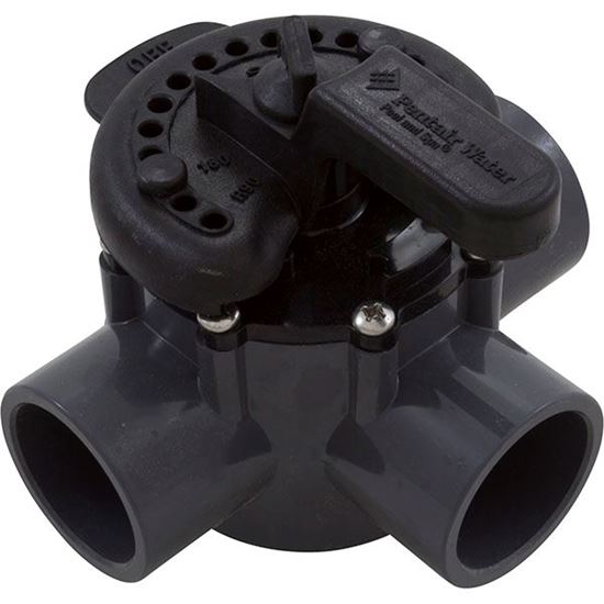 Picture of Diverter Valve Pentair 2" Spigot x 1-1/2" Slip 3 Way 263037
