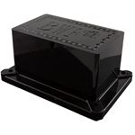 Picture of Junction Box Cover Pentair Lexan Black 79303100Z