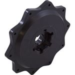 Picture of Cover Pentair PacFab /2" Top/Side Mount Valve Black 271169