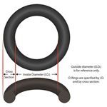Picture of O-Ring PentairPacFab Sea Horse/FNS Tank Body O-420 195008
