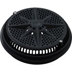 Picture of Main Drain Grate PentairStarGuard 8" 112gpm Black Long Ring 500100