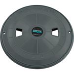 Picture of Skimmer Lid Assembly Pentair Sta-Rite U-3 10-1/2"od Gray 08650-0169C