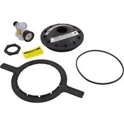 Picture of Tank Lid Kit Pentair TR100C/TR140C 8.5" Black Btr Thd 154856Z