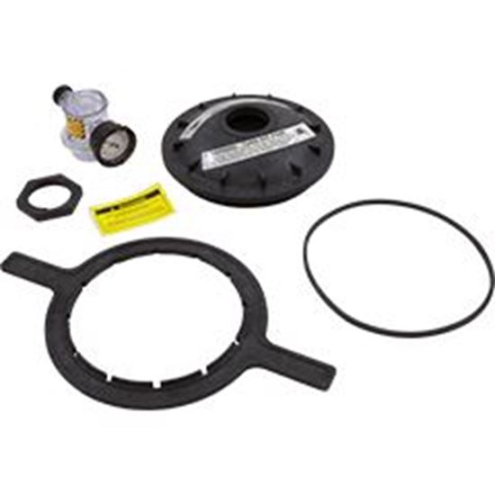 Picture of Tank Lid Kit Pentair TR100C/TR140C 8.5" Black Btr Thd 154856Z