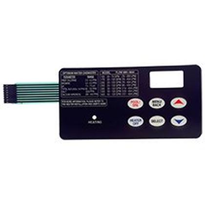 Picture of Membrane Keypad Pentair MasterTemp/ETi 250 6-Button 461106