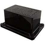 Picture of Junction Box Cover Pentair Lexan Black 79303100Z