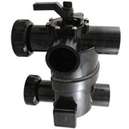 Picture of Backwash Valve Jandy SFSM 2-in-1 Never Lube w/ Unions BWVL-NVL-75