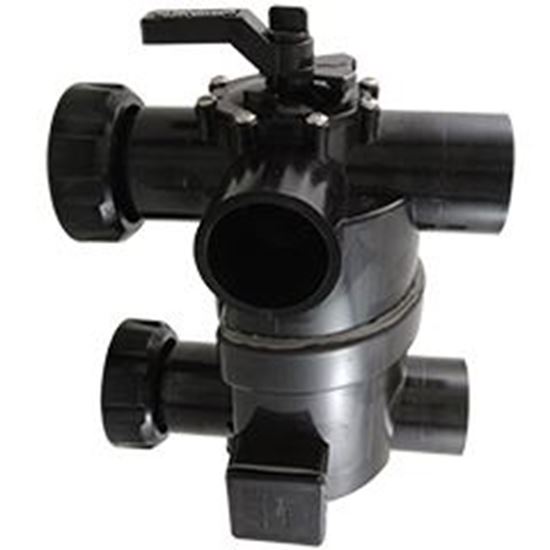 Picture of Backwash Valve Jandy SFSM 2-in-1 Never Lube w/ Unions BWVL-NVL-75