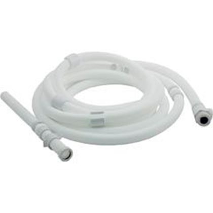 Picture of Feed Hose Zodiac Polaris 360 w/Wall Fitting 26ft White 9-100-3100