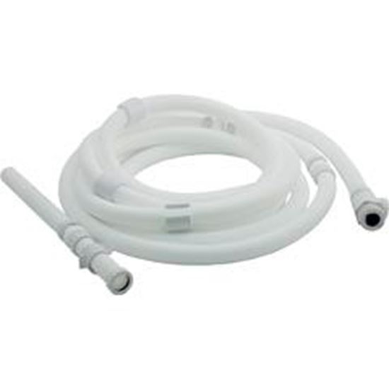 Picture of Feed Hose Zodiac Polaris 360 w/Wall Fitting 26ft White 9-100-3100