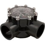 Picture of Check Valve Jandy 1-1/2" Slip/2" Spigot 90 degree 7511