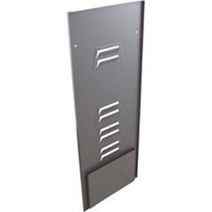 Picture of Rear Panel Assembly Zodiac Jandy LRZE/LRZM 175 R0482302