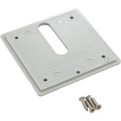 Picture of Jandy Pro Series Minijet Cover Plate Screws Dove Gray MJ6320