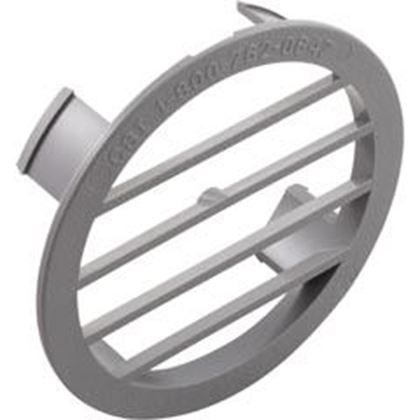 Picture of Zodiac Leaf-B-Gone Concrete Wall Fitting Grate Light Gray 1-1-175