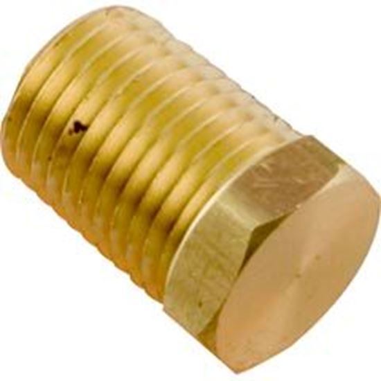 Picture of Header Drain Plug Zodiac Jandy LRZE/LRZM/LXi Bronze R0478000