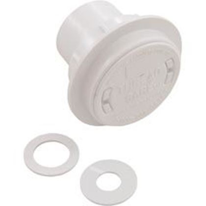 Picture of Return Fitting/Inlet Zodiac ThreadCare 1.5" and 1" White 3-3-110